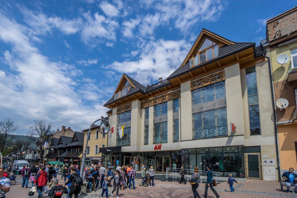 Apartamenty i Pokoje Krupówki 49 Zakopane Habitación foto